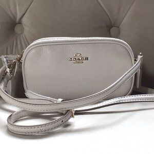 Coach Small PCC Crossbody pouch shoulder bag 53034 LICHK (Chalk)